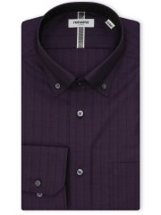 【大きいサイズ】レノマオム/renoma HOMME イージーアイロン スナップダウン長袖シャツ