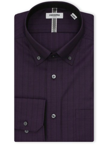 【大きいサイズ】レノマオム/renoma HOMME イージーアイロン スナップダウン長袖シャツ