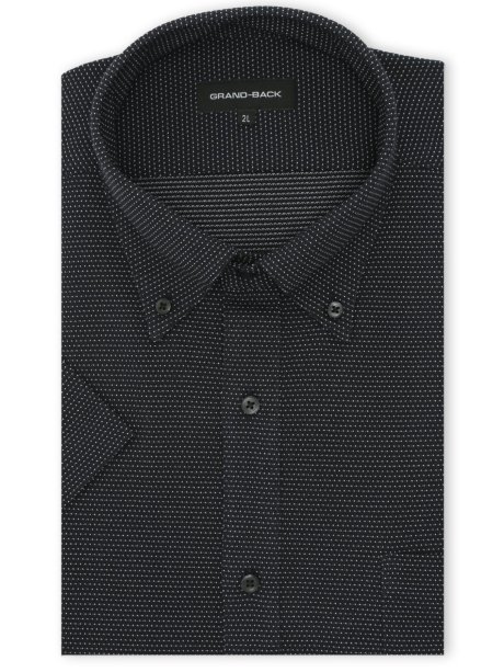 【大きいサイズ】グランバック/GRAND-BACK Biz アルティマ ボタンダウン 半袖 ビズシャツ