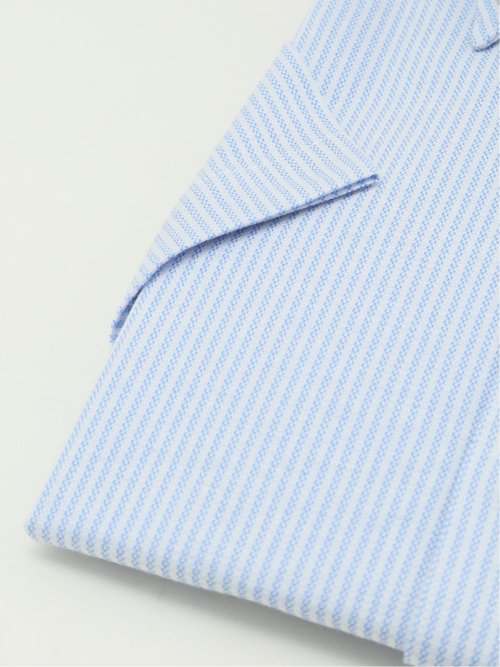 【大きいサイズ】グランバック/GRAND-BACK Biz アルティマ ボタンダウン 半袖 ビズシャツ