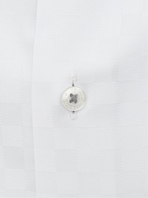 【大きいサイズ】レノマオム/renoma HOMME 形態安定 ショートレギュラーカラースナップダウン長袖シャツ