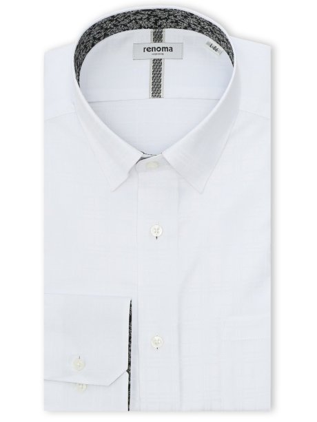 【大きいサイズ】レノマオム/renoma HOMME 形態安定 スナップダウン長袖シャツ