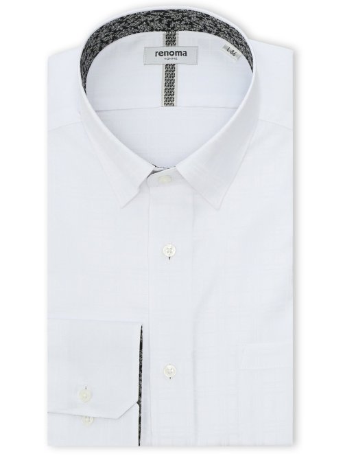 【大きいサイズ】レノマオム/renoma HOMME 形態安定 スナップダウン長袖シャツ
