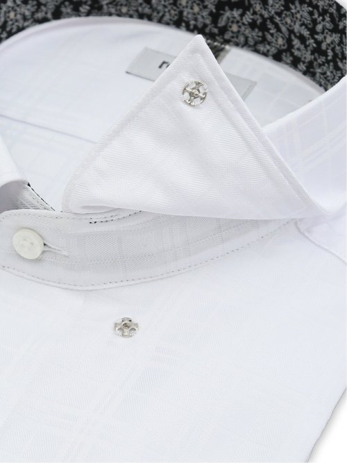 【大きいサイズ】レノマオム/renoma HOMME 形態安定 スナップダウン長袖シャツ