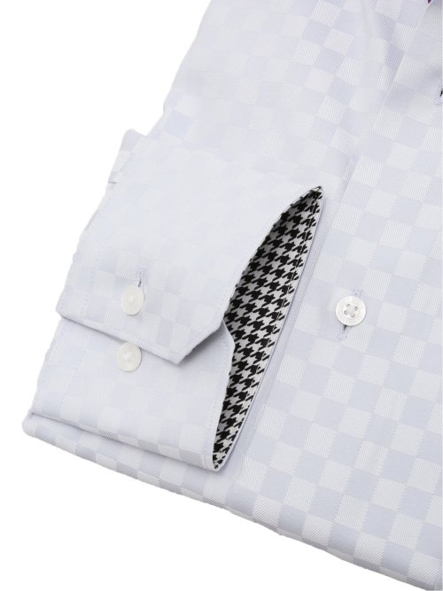 【大きいサイズ】レノマオム/renoma HOMME 形態安定 ショートレギュラーカラースナップダウン長袖シャツ