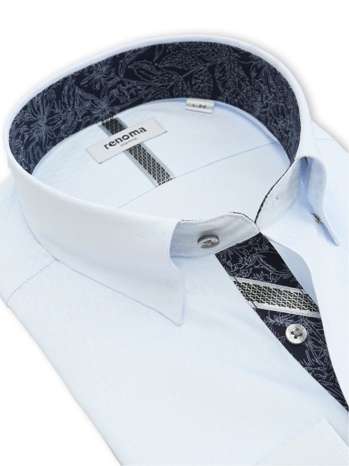 【大きいサイズ】レノマオム/renoma HOMME 形態安定 スナップダウン長袖シャツ