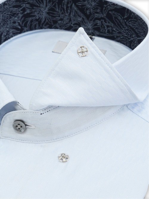 【大きいサイズ】レノマオム/renoma HOMME 形態安定 スナップダウン長袖シャツ