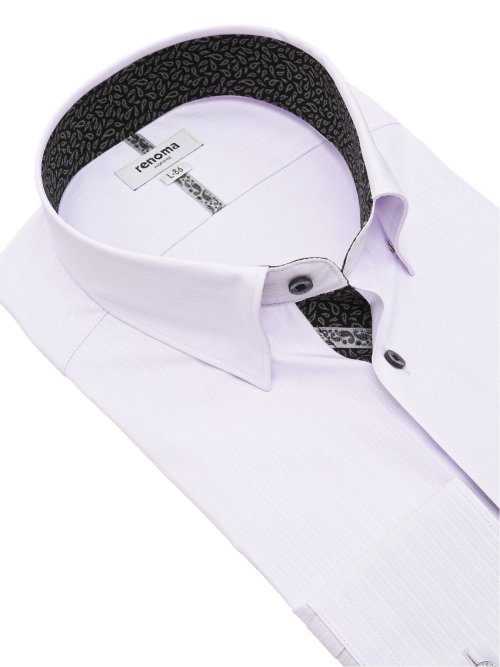 【大きいサイズ】レノマオム/renoma HOMME 形態安定 ショートレギュラーカラースナップダウン長袖シャツ