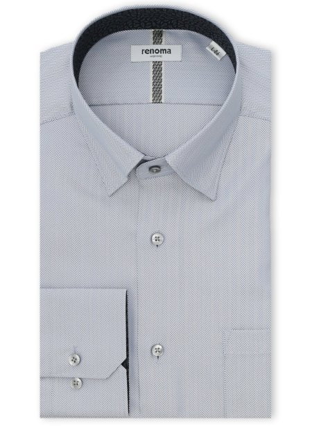 【大きいサイズ】レノマオム/renoma HOMME 形態安定 スナップダウン長袖シャツ