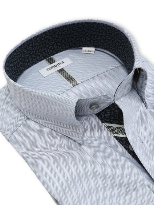 【大きいサイズ】レノマオム/renoma HOMME 形態安定 スナップダウン長袖シャツ