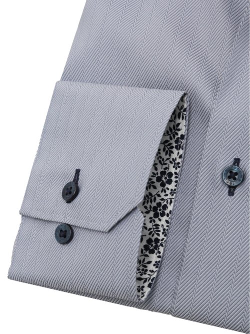 【大きいサイズ】レノマオム/renoma HOMME 形態安定 ショートレギュラーカラースナップダウン長袖シャツ