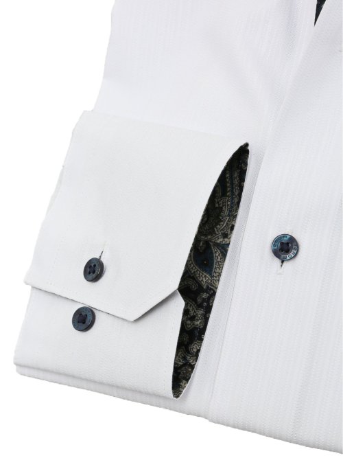 【大きいサイズ】レノマオム/renoma HOMME 形態安定 ショートボタンダウン長袖シャツ