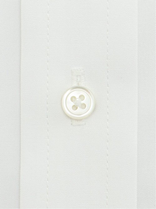 超長綿140三子糸 スタンダードフィット セミワイドカラー長袖シャツ