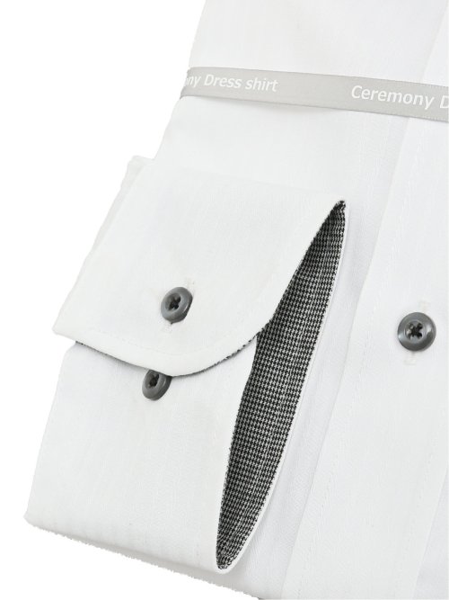 形態安定 スタンダードフィット ドゥエボタンダウン長袖シャツ