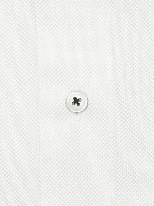 クールパス スタンダードフィット ボタンダウン半袖ニットシャツ