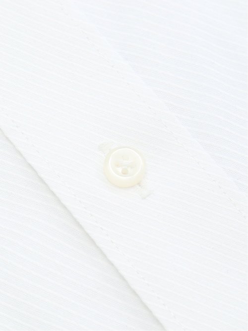 ノンアイロン NEWスタンダードフィット ショートワイドカラー長袖シャツ