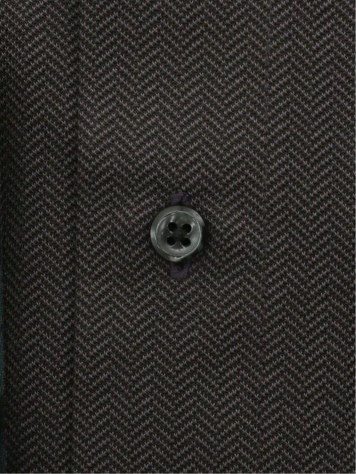 スパーノアクティブ スタンダードフィット ワイドカラー長袖ニットシャツ