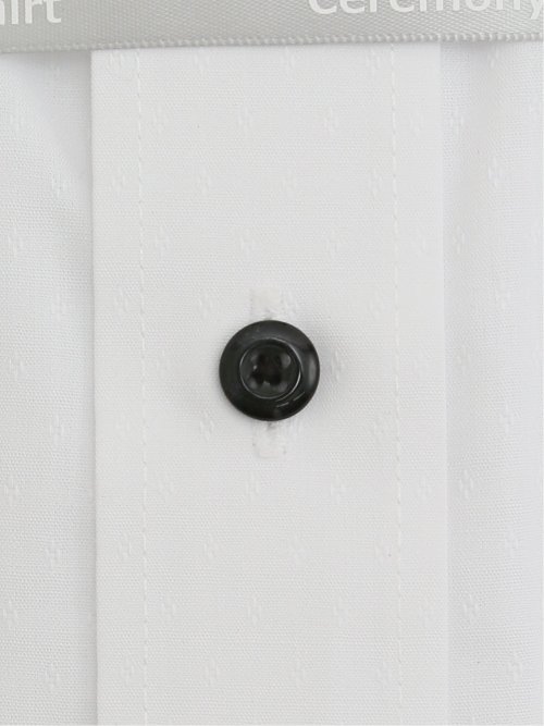 形態安定 スタンダードフィット ドゥエボタンダウン長袖シャツ