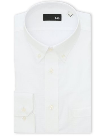 ノンアイロン NEWスタンダードフィット ショートボタンダウン長袖シャツ