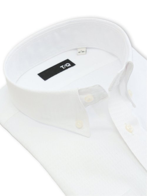 ノンアイロン NEWスタンダードフィット ショートボタンダウン長袖シャツ