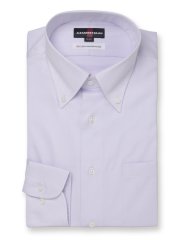 超長綿120双糸 スタンダードフィット ボタンダウン長袖シャツ