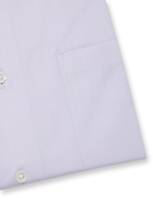 超長綿120双糸 スタンダードフィット ボタンダウン長袖シャツ