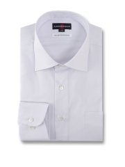 超長綿120双糸 スタンダードフィット ワイドカラー長袖シャツ