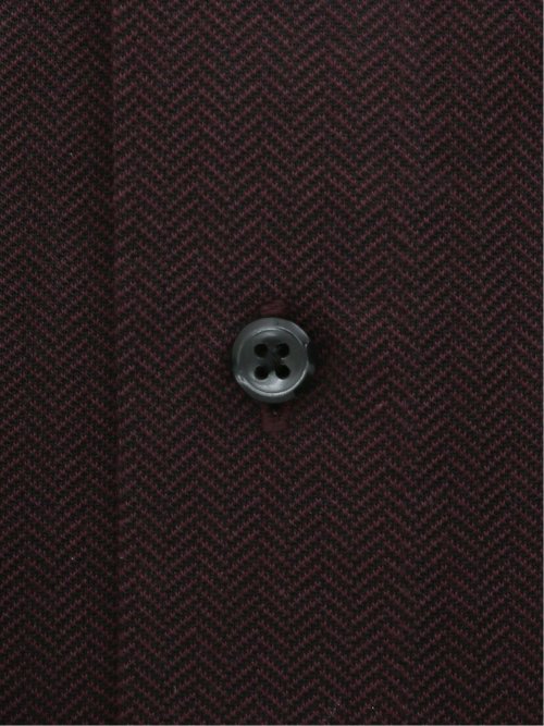 スパーノアクティブ スタンダードフィット ボタンダウン長袖ニットシャツ