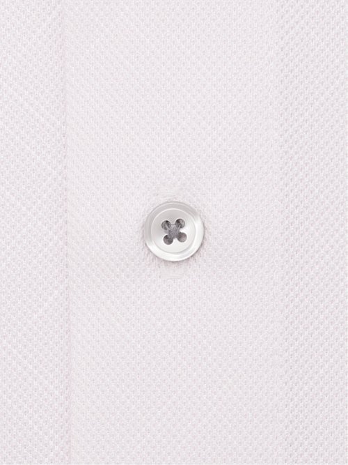 クールパス スタンダードフィット ボタンダウン半袖ニットシャツ