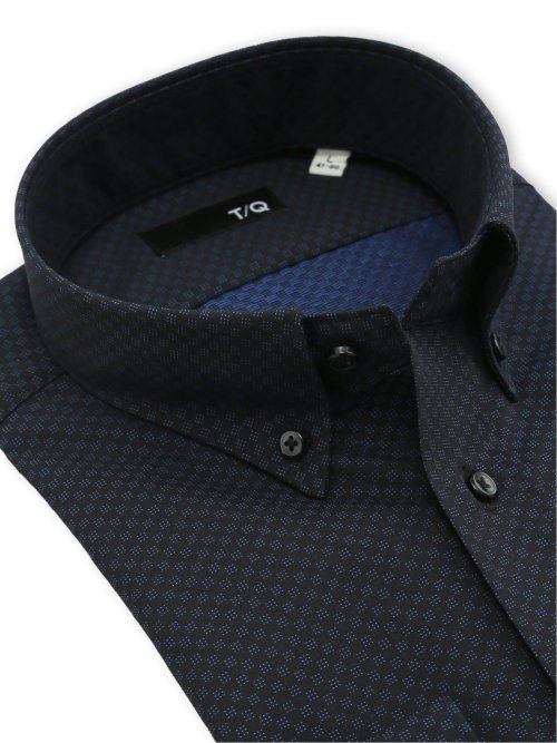 ノンアイロン NEWスタンダードフィット ショートボタンダウン長袖シャツ