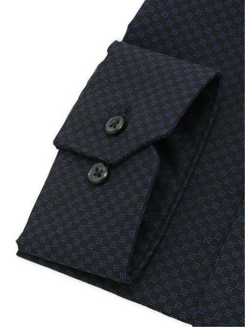 ノンアイロン NEWスタンダードフィット ショートボタンダウン長袖シャツ