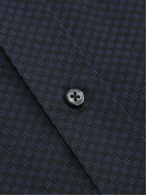 ノンアイロン NEWスタンダードフィット ショートボタンダウン長袖シャツ