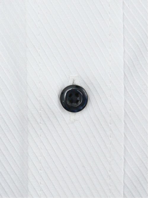 形態安定 スタンダードフィット ドゥエボタンダウン長袖シャツ