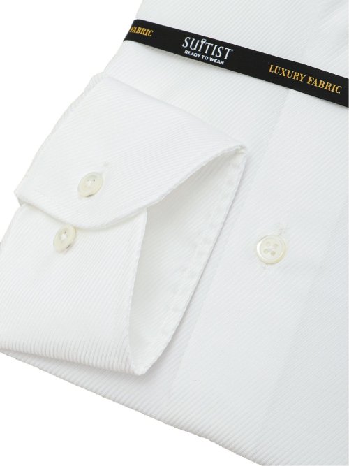 超長綿120双糸 スタンダードフィット ボタンダウン長袖シャツ