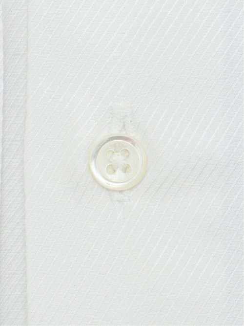 超長綿120双糸 スタンダードフィット ボタンダウン長袖シャツ