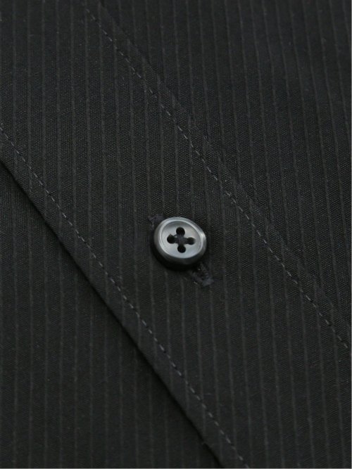 ノンアイロン NEWスタンダードフィット ショートワイドカラー長袖シャツ