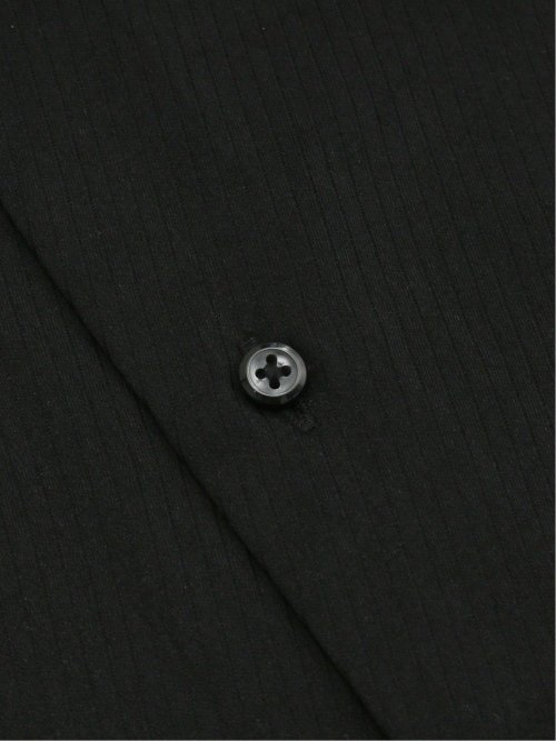 イージーアイロン NEWスタンダードフィット ショートワイドカラー長袖シャツ