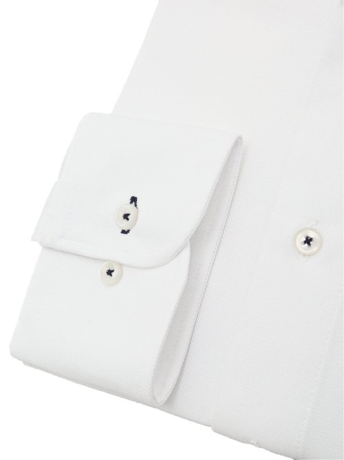 コンフォートコントロール スタンダードフィット ボタンダウン長袖ニットシャツ