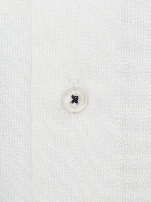 コンフォートコントロール スタンダードフィット ボタンダウン長袖ニットシャツ