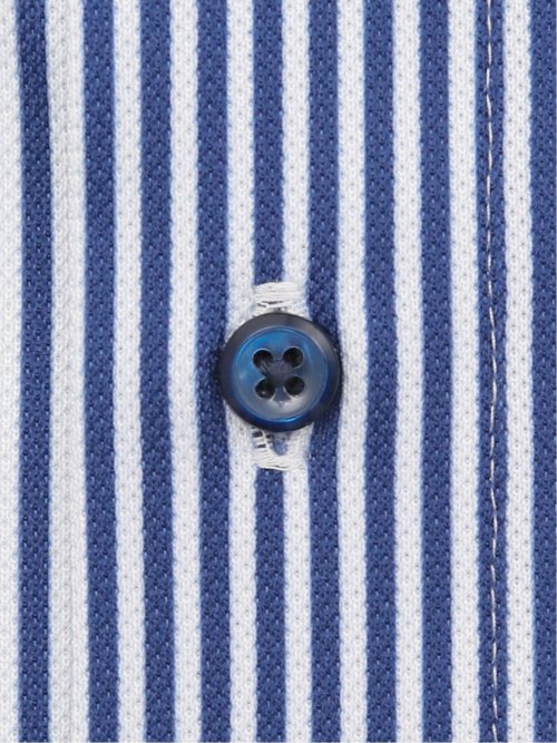 クールパス スタンダードフィット ボタンダウン半袖ニットシャツ