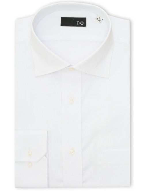 スパーノストレッチ NEWスタンダードフィット ワイドカラー長袖