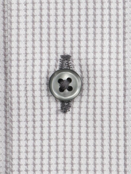 コンフォートコントロール・クロス スタンダードフィット ワイドカラー長袖シャツ