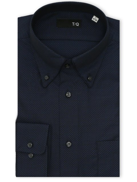 イージーアイロン NEWスタンダードフィット ボタンダウン長袖シャツ