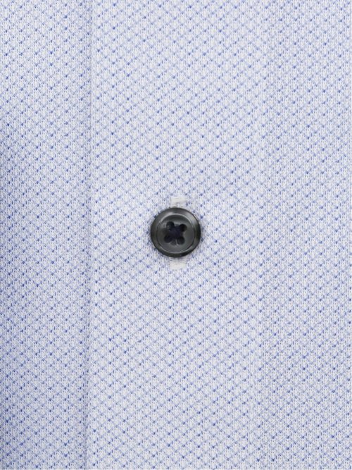 コンフォートコントロール スタンダードフィット ボタンダウン長袖ニットシャツ