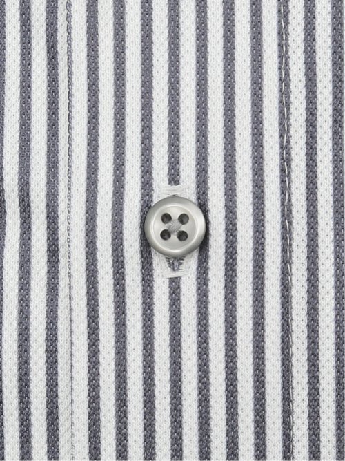 クールパス スタンダードフィット ボタンダウン半袖ニットシャツ