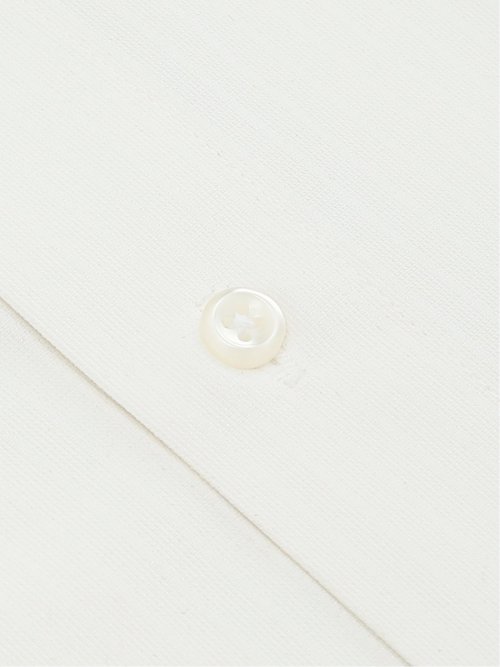 アイスカプセル スタンダードフィット ワイドカラー半袖ニットシャツ