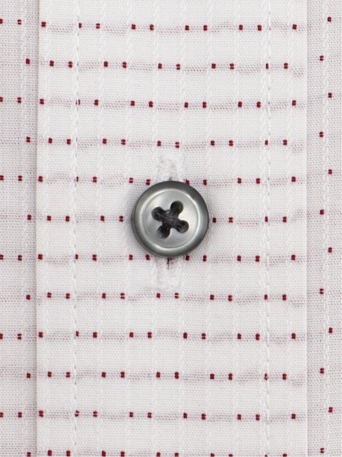 コンフォートコントロール・クロス スタンダードフィット ワイドカラー長袖シャツ