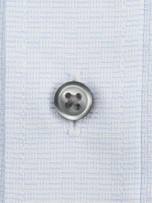 クールファクター スタンダードフィット ワイドカラー長袖シャツ