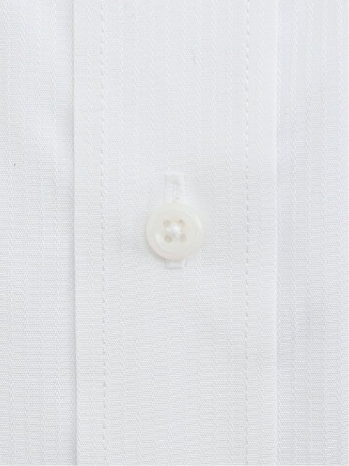 綿混双糸 形態安定 スタンダードフィット ボタンダウン長袖シャツ