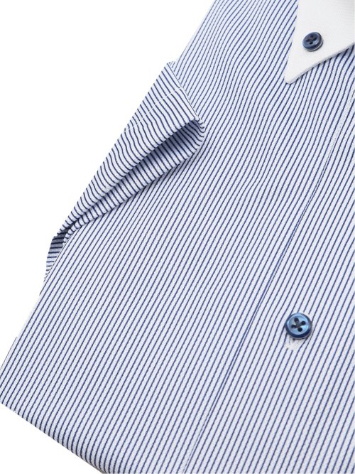 クールパス スタンダードフィット ボタンダウン半袖ニットシャツ